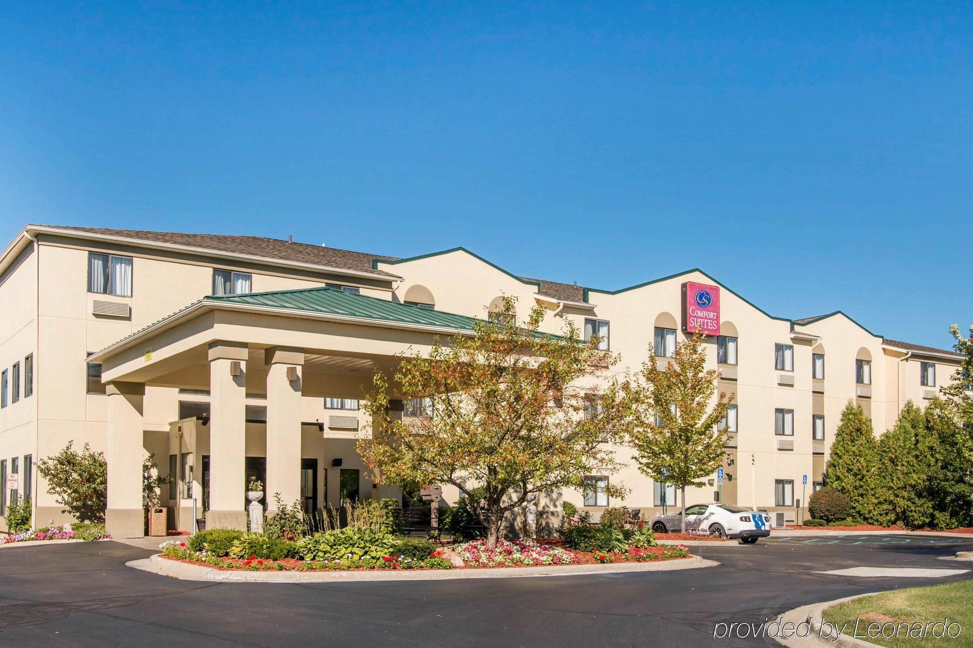 Comfort Suites Auburn Hills-Detroit Exterior photo